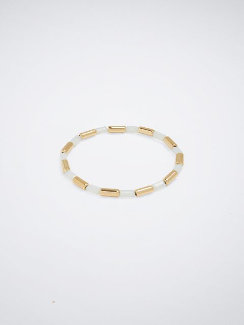 Naramky Parfois Elasticat Golden Damske Zlate | SK-AP4280351