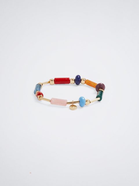 Naramky Parfois Elasticated Bead Damske Viacfarebný | SK-CW1270483