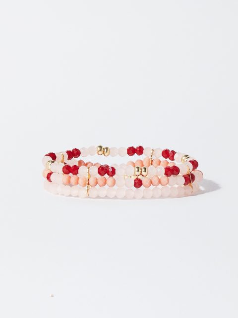Naramky Parfois Elasticated Bead Damske Koralove | SK-WD4785963