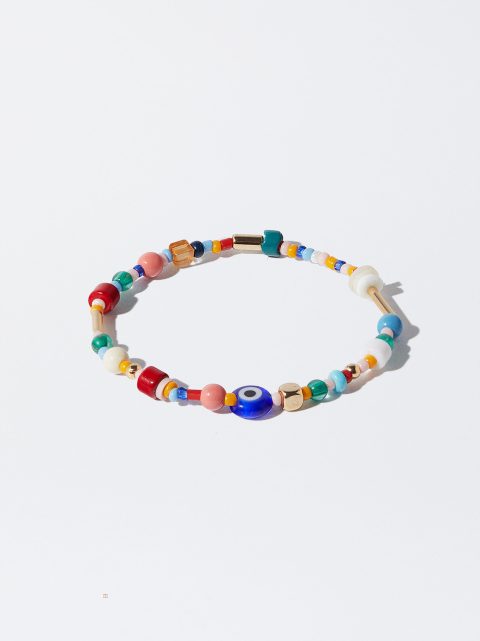 Naramky Parfois Elasticated Bead Damske Viacfarebný | SK-YB5690213