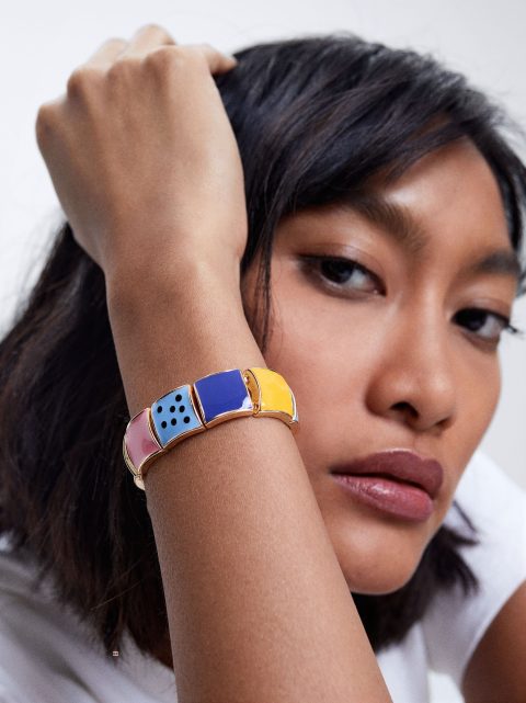 Naramky Parfois Enamel Elastic Damske Viacfarebný | SK-CK3691048