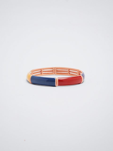 Naramky Parfois Enamel Elastic Damske Viacfarebný | SK-JV9750823