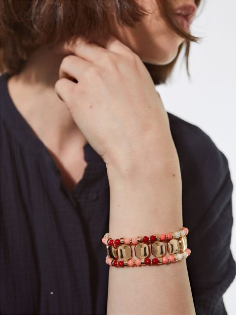 Naramky Parfois Multicoloured Elastic Damske Viacfarebný | SK-NX8067291