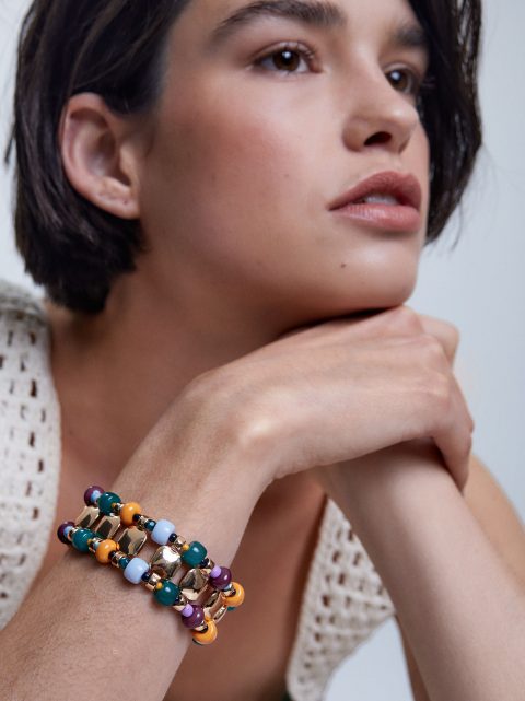 Naramky Parfois Multicoloured Elastic Damske Viacfarebný | SK-TP1870562