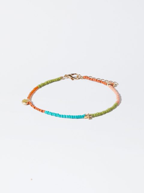 Naramky Parfois Multicoloured With Beads Damske Viacfarebný | SK-YZ9726548