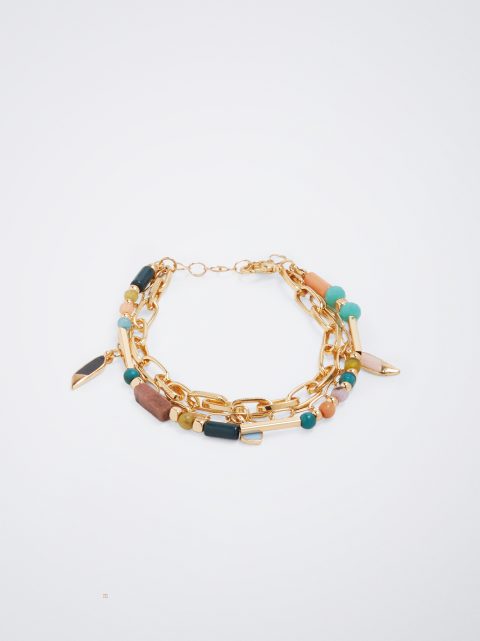 Naramky Parfois Multicoloured With Resin Damske Viacfarebný | SK-TK6471098