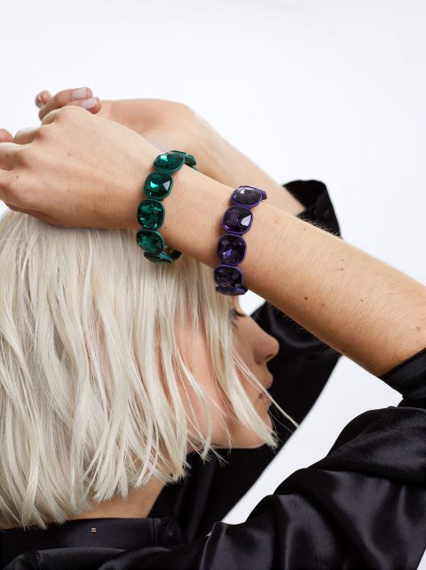 Naramky Parfois Pack Of With Crystals Damske Viacfarebný | SK-XT0789351
