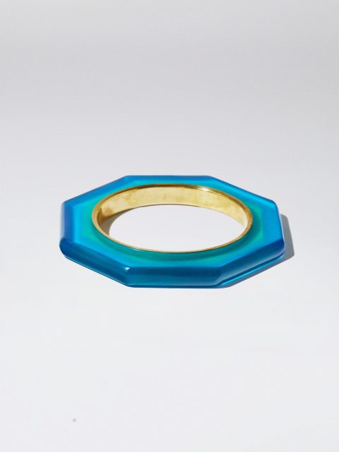 Naramky Parfois Resin Damske Modre | SK-RD7623401