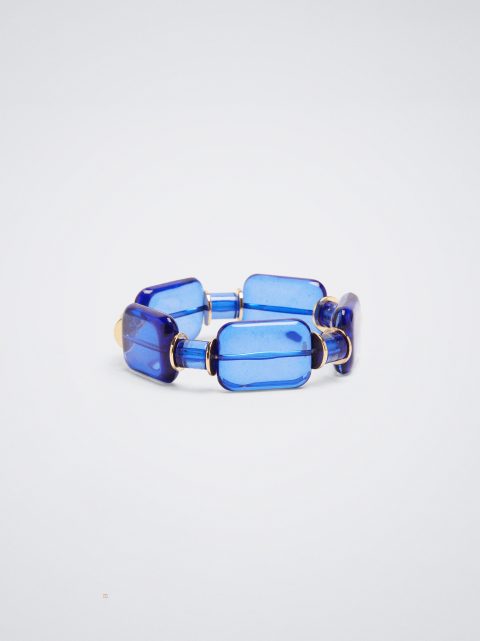 Naramky Parfois Resin Damske Modre | SK-VA2364517