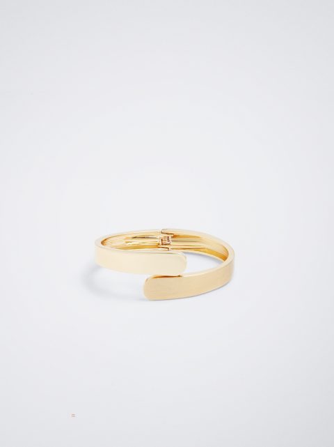 Naramky Parfois Rigid Golden Damske Zlate | SK-GE8651732