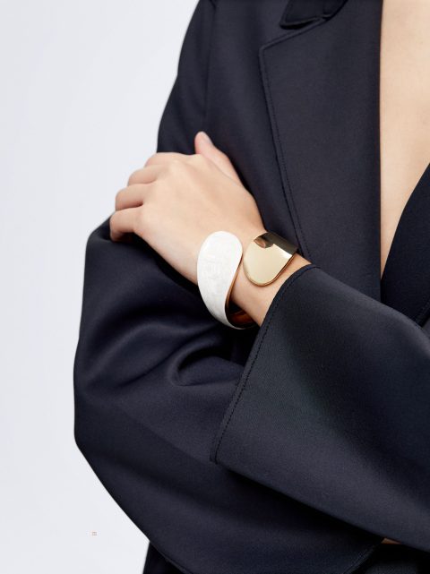 Naramky Parfois Rigid Golden Damske Zlate | SK-MF0875234