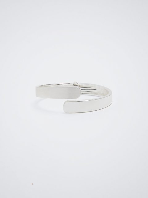 Naramky Parfois Rigid Silver Damske Strieborne | SK-IC2048795