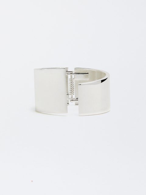 Naramky Parfois Rigid Silver Damske Strieborne | SK-IV7816045