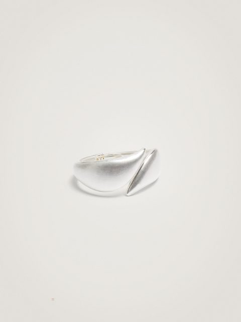 Naramky Parfois Rigid Silver Damske Strieborne | SK-OD1425796