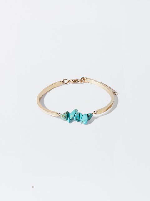 Naramky Parfois Rigid With Stone Damske Modre | SK-UA4380167