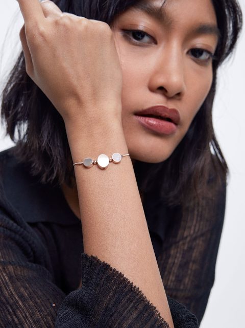 Naramky Parfois Rose Gold Adjustable Damske Ruzove Zlate | SK-EA3482106