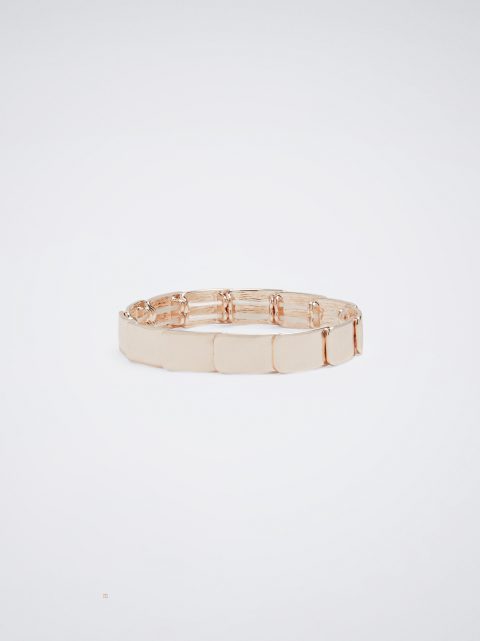 Naramky Parfois Rose Gold Elastic Damske Ruzove Zlate | SK-WN2983065