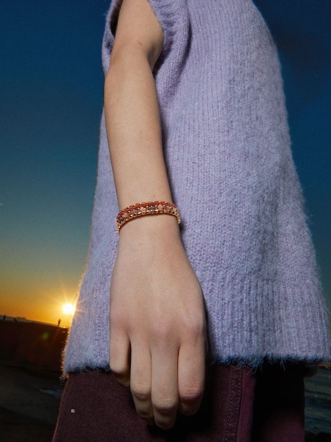 Naramky Parfois Set Of Elastic With Stone Damske Viacfarebný | SK-RM5389716