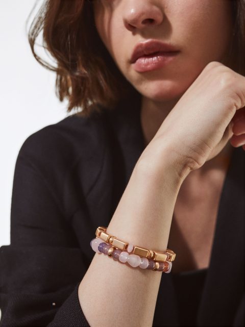 Naramky Parfois Set Of Elastic With Stone Damske Viacfarebný | SK-XL5013946