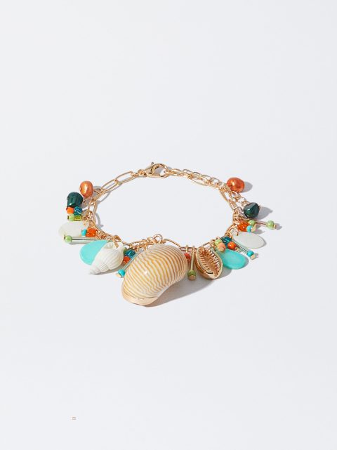 Naramky Parfois Shell Damske Viacfarebný | SK-GW0249738