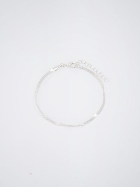 Naramky Parfois Silver Damske Strieborne | SK-TW9638471