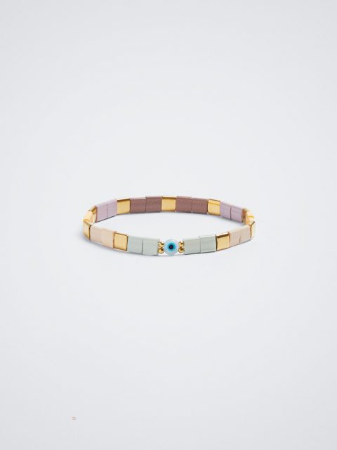 Naramky Parfois Stainless Steel Elastic Damske Viacfarebný | SK-EU7921480