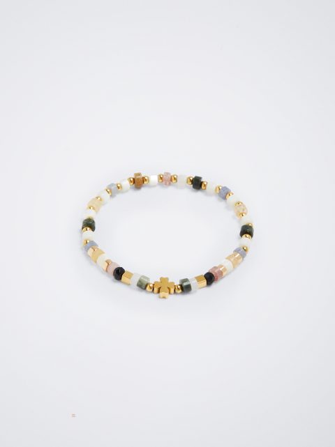 Naramky Parfois Stainless Steel Semiprecious Stones Damske Viacfarebný | SK-OI2079541