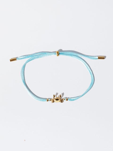 Naramky Parfois Stainless Steel With Charm Damske Modre | SK-BS4953106