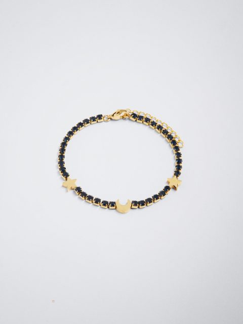 Naramky Parfois Stainless Steel With Charms Damske Modre | SK-HD3278461