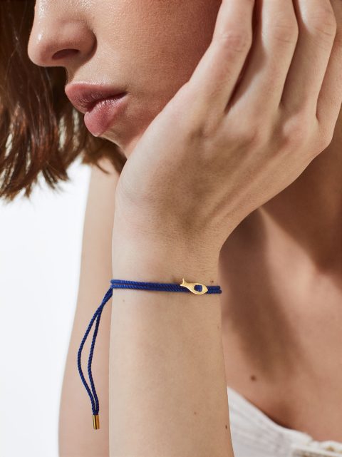 Naramky Parfois Stainless Steel With Charm Damske Námornícka Modrá | SK-QL2650473