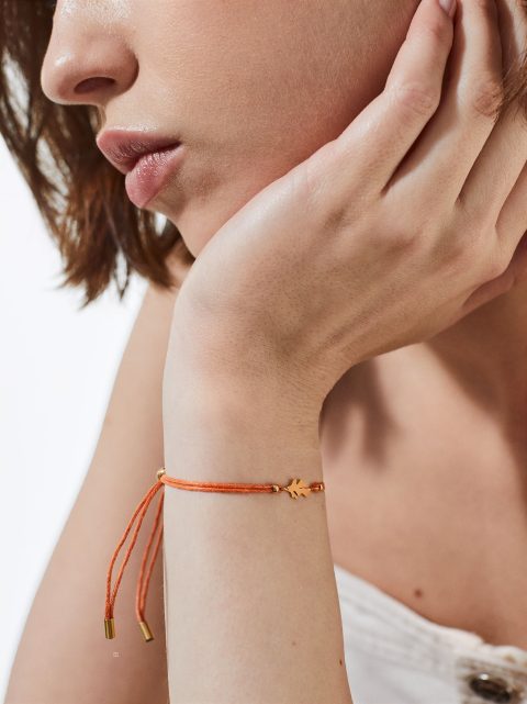 Naramky Parfois Stainless Steel With Charm Damske Oranžové | SK-RB0953826