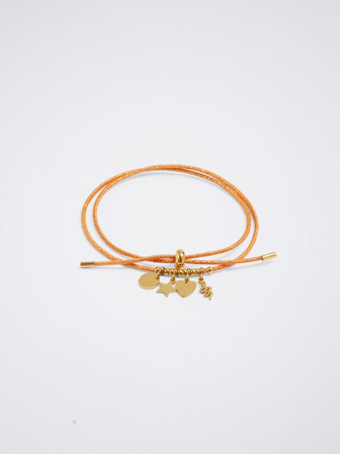 Naramky Parfois Stainless Steel With Charms Damske Oranžové | SK-RM9085617