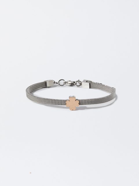 Naramky Parfois Stainless Steel With Clover Damske Viacfarebný | SK-KI0546128