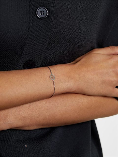 Naramky Parfois Stainless Steel With Shamrock Damske Strieborne | SK-BV3128075