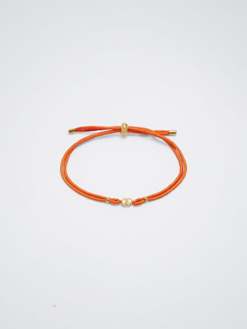 Naramky Parfois Stainless Steel With Shamrock Damske Oranžové | SK-DM1093425