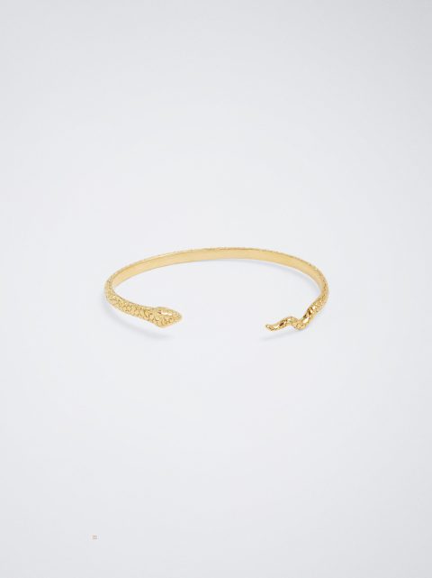 Naramky Parfois Steel Golden Snake Damske Zlate | SK-EN2319480