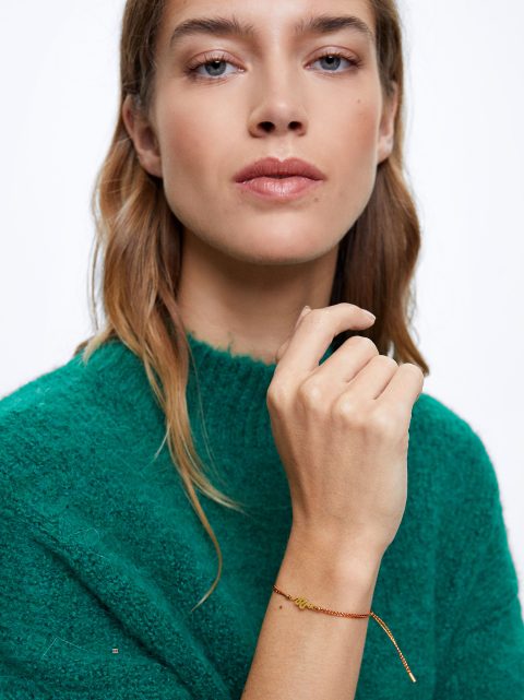 Naramky Parfois Steel Golden Snake Damske Oranžové | SK-OW8309741