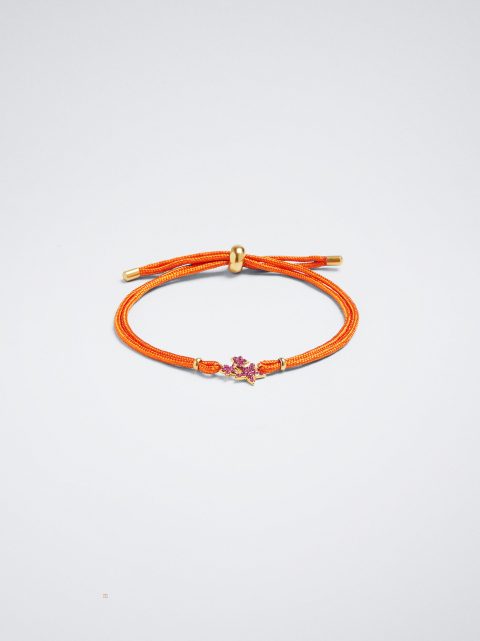 Naramky Parfois Steel With Crystals Damske Oranžové | SK-GH2571490