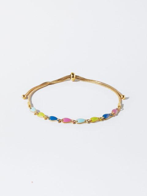 Naramky Parfois Steel With Enamel Damske Viacfarebný | SK-WD9508214