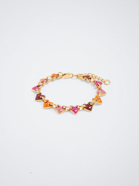 Naramky Parfois Steel With Hearts Damske Viacfarebný | SK-TU1327649