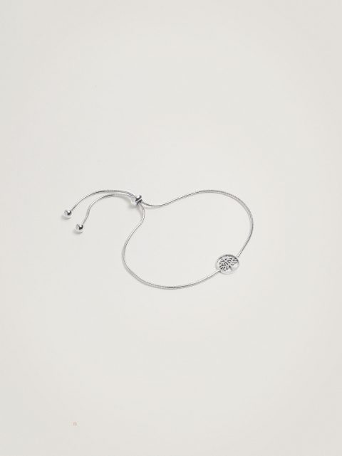 Naramky Parfois Steel With Tree Of Life Damske Strieborne | SK-GY1975683