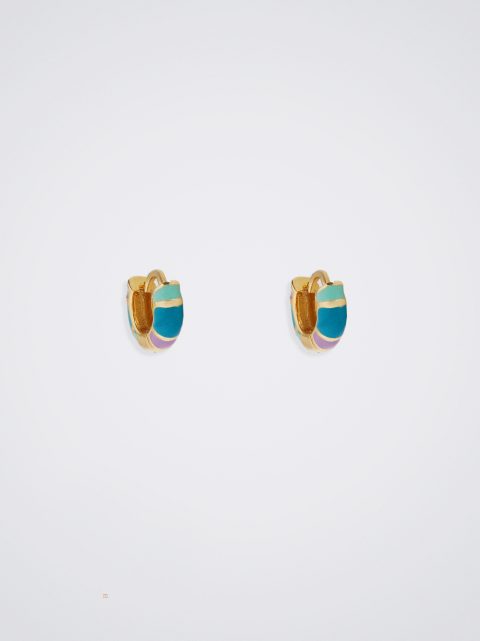 Nausnice Parfois 925 Silver Hoop Damske Viacfarebný | SK-LC6412058
