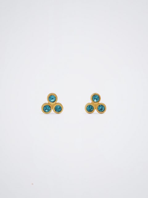 Nausnice Parfois 925 Silver Studs With Zirconia Damske Viacfarebný | SK-EC5914036