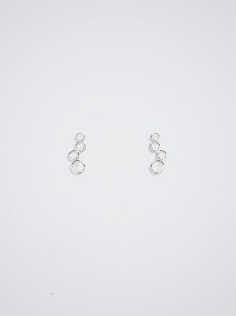 Nausnice Parfois 925 Silver Studs With Zirconia Damske Strieborne | SK-GH2417503