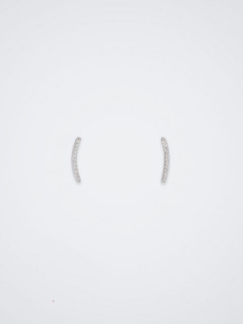 Nausnice Parfois 925 Silver Studs With Zirconia Damske Strieborne | SK-IP6125039