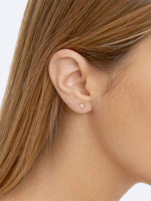 Nausnice Parfois 925 Silver Studs With Zirconia Damske Zlate | SK-LF2378165