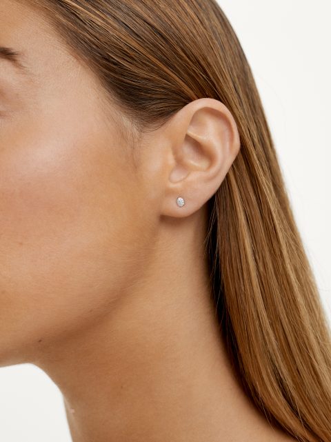Nausnice Parfois 925 Silver Studs With Zirconia Damske Strieborne | SK-NQ7805469