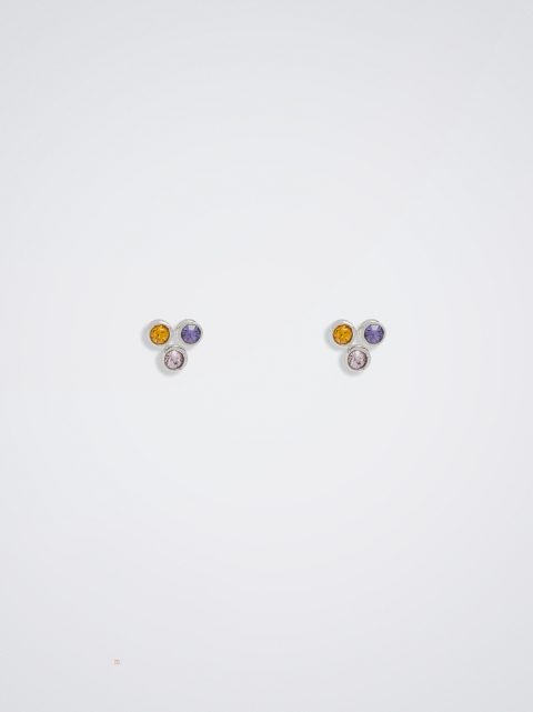Nausnice Parfois 925 Silver Studs With Zirconia Damske Viacfarebný | SK-SG9863541