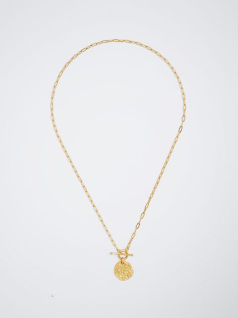 Náhrdelník Parfois 925 Silver With Zirconia Damske Zlate | SK-CY3725094