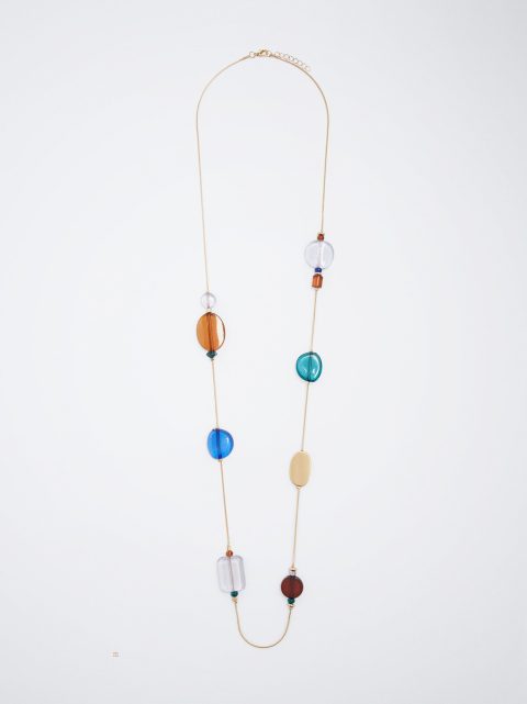 Náhrdelník Parfois Multicoloured Resin Damske Viacfarebný | SK-CT9617035